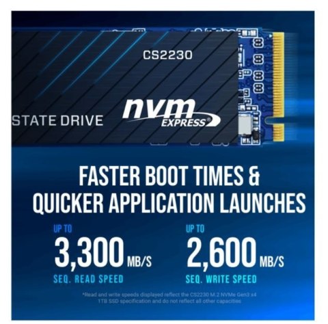 Dysk SSD 1TB M 2 2280 CS2230 M280CS2230-1TB-RB