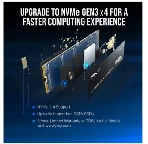 Dysk SSD 1TB M 2 2280 CS2230 M280CS2230-1TB-RB