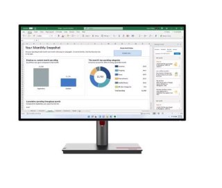 Monitor ThinkVision P27h-30 27 cali