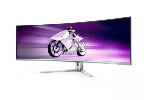 Monitor Evnia 49M2C8900 49 cali Curved QD OLED 240Hz HDMI DP USB-C HAS HDR Ambiglow