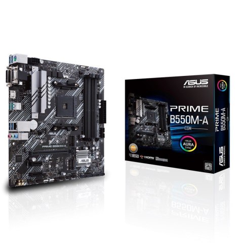 Płyta główna Prime B550M-A CSM AM4 4DDR4 HDMI M.2 mATX