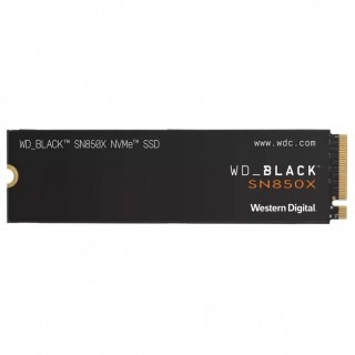 Dysk SSD WD Black SN850X 2TB NVMe 2280 M2