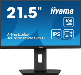 Monitor 21.5 cala XUB2292HSU-B6 IPS 100Hz
