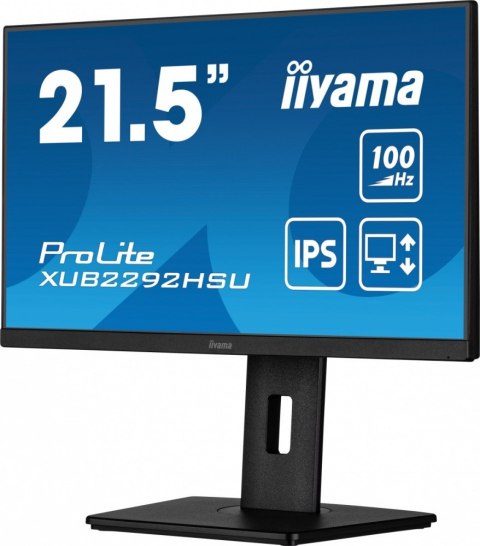 Monitor 21.5 cala XUB2292HSU-B6 IPS 100Hz