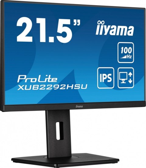 Monitor 21.5 cala XUB2292HSU-B6 IPS 100Hz