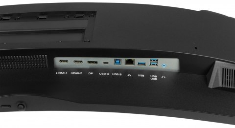 Monitor 45 cali G-Master GCB4580DQSN-B1  VA DQHD 165HZ USB-C-DOCK RJ45 32:9  1500R 450cd/m2 3000:1 0.8ms 3xUSB 2xHDMI 1xDP 2x3W