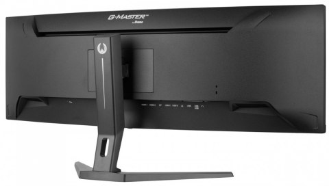 Monitor 45 cali G-Master GCB4580DQSN-B1  VA DQHD 165HZ USB-C-DOCK RJ45 32:9  1500R 450cd/m2 3000:1 0.8ms 3xUSB 2xHDMI 1xDP 2x3W