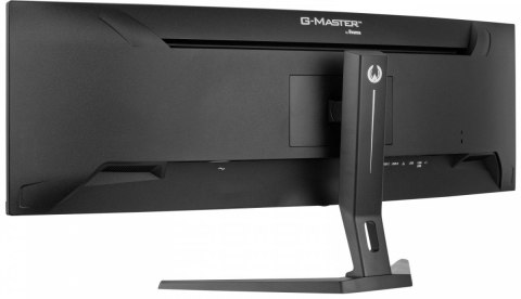 Monitor 45 cali G-Master GCB4580DQSN-B1  VA DQHD 165HZ USB-C-DOCK RJ45 32:9  1500R 450cd/m2 3000:1 0.8ms 3xUSB 2xHDMI 1xDP 2x3W