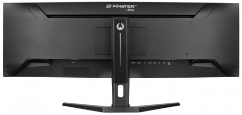 Monitor 45 cali G-Master GCB4580DQSN-B1  VA DQHD 165HZ USB-C-DOCK RJ45 32:9  1500R 450cd/m2 3000:1 0.8ms 3xUSB 2xHDMI 1xDP 2x3W