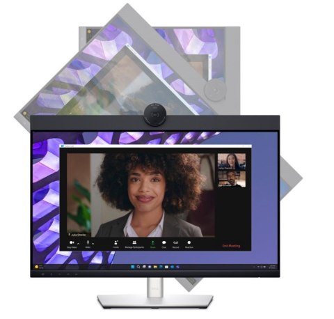 Monitor P2424HEB 23 8 cala LED IPS Full HD (1920 x1080) 16:9 HDMI DP  RJ-45 Kamera Głośniki Mikrofon 3YPPG