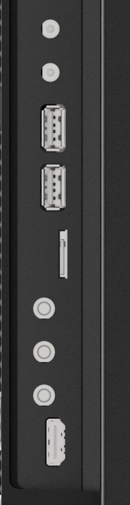 Monitor 54.6 cali ProLite LH5575UHS-B1AG 24/7 IPS ANDROID.11 4K 500cd/m2 WiFi 3xHDMI DP Daisy/Chain 2xUSB 2x10W RJ45 iiSignage2 