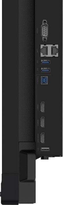 Monitor 75 cali ProLite TE7512MIS-B3AG INFRARED 40pkt IPS 4K  24/7  7H  WiFi VGA  HDMI  USB-c  Bluetooth metal 8ms  vesa  głośni