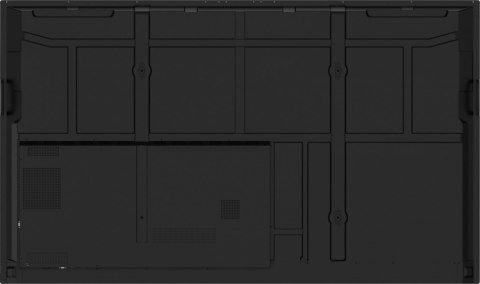 Monitor 85.6 cala ProLite TE8612MIS-B3AG INFRARED 40pkt VA 4K  24/7  7H  WiFi VGA  HDMI  USB-c  Bluetooth metal 8ms  vesa  głośn