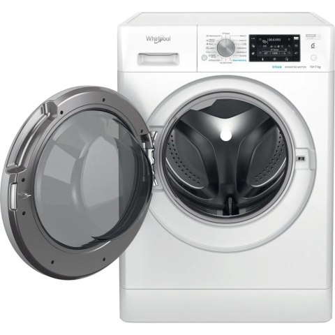 Pralko-suszarka FFWDD1076258SVEE Whirlpool