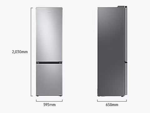 Chłodziarko-zamrażarka RB38C602DSA Samsung