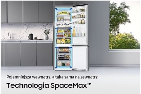 Chłodziarko-zamrażarka RB38C602DSA Samsung