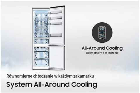 Chłodziarko-zamrażarka RB38C602DSA Samsung