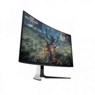 Monitor AW3225QF 31 6 cala Curved NVIDIA G-Sync Compatible 240Hz OLED 4K (3840x2160) 16:9 2xHDMI 5xUSB 3 2 3Y AES&PPE