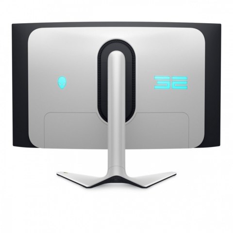 Monitor AW3225QF 31 6 cala Curved NVIDIA G-Sync Compatible 240Hz OLED 4K (3840x2160) 16:9 2xHDMI 5xUSB 3 2 3Y AES&PPE