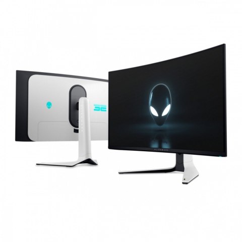 Monitor AW3225QF 31 6 cala Curved NVIDIA G-Sync Compatible 240Hz OLED 4K (3840x2160) 16:9 2xHDMI 5xUSB 3 2 3Y AES&PPE