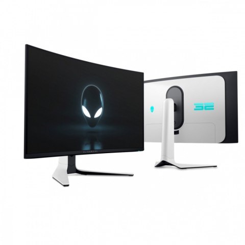 Monitor AW3225QF 31 6 cala Curved NVIDIA G-Sync Compatible 240Hz OLED 4K (3840x2160) 16:9 2xHDMI 5xUSB 3 2 3Y AES&PPE