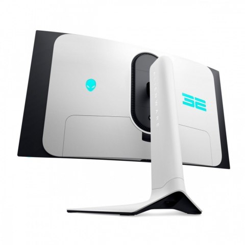 Monitor AW3225QF 31 6 cala Curved NVIDIA G-Sync Compatible 240Hz OLED 4K (3840x2160) 16:9 2xHDMI 5xUSB 3 2 3Y AES&PPE