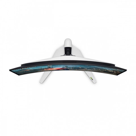 Monitor AW3225QF 31 6 cala Curved NVIDIA G-Sync Compatible 240Hz OLED 4K (3840x2160) 16:9 2xHDMI 5xUSB 3 2 3Y AES&PPE