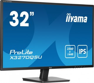 Monitor 32 cale X3270QSU-B1 IPS WQHD HDMI DP 100Hz 250cd 3ms 2x2W  3xUSB(3.2) FlickerFree VESA