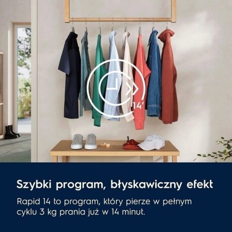 Pralka EW6F2484P Electrolux