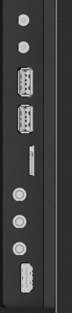 Monitor 50 cali LH5075UHS-B1AG 24/7 VA ANDROID.11 4K 3xHDMI DP RJ45  2xUSB 2x10W