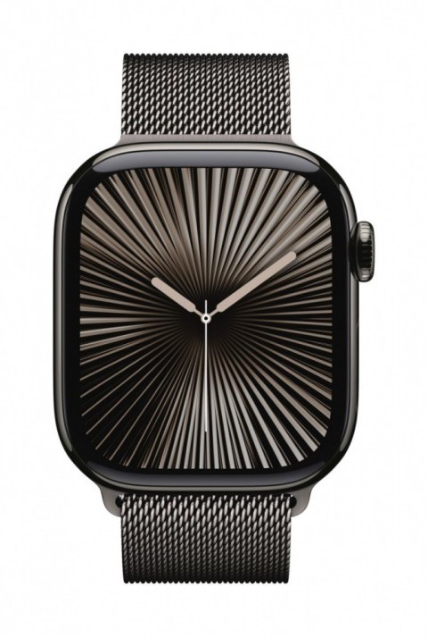 Watch Series 10 GPS + Cellular  koperta 46 mm z tytanu w kolorze łupkowym z bransoletą mediolańską w kolorze łupkowym - rozmiar 