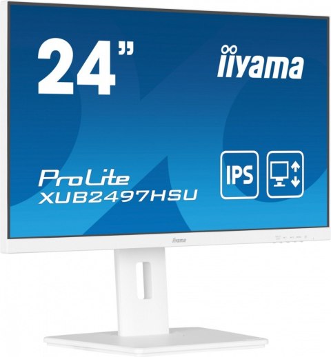 Monitor 24 cale XUB2497HSU-W2 IPS, HDMI, DP, 2x2W, 2xUSB, Pivot, HAS(150mm) /5y/