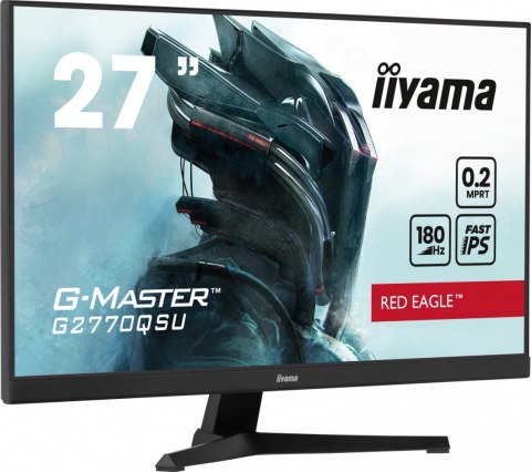 Monitor 27 cali G2770Q 0.2ms, IPS, DP, HDMI, 180Hz