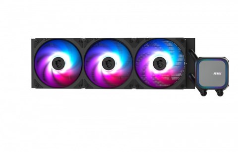 Chłodzenie procesora MAG CORELIQUID A13 360 360mm ARGB  306-7ZWDA11-L80