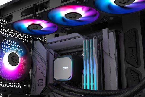 Chłodzenie procesora MAG CORELIQUID A13 360 360mm ARGB  306-7ZWDA11-L80