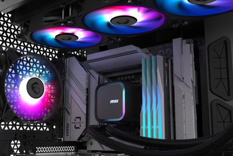 Chłodzenie procesora MAG CORELIQUID A13 360 360mm ARGB  306-7ZWDA11-L80