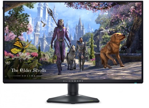 Monitor AW2725QF 27 0 cali NVIDIA G-Sync Compatible IPS Dual-Resolution 4K 180Hz FHD 360Hz 16:9 DP HDMI USBC USB 3Y