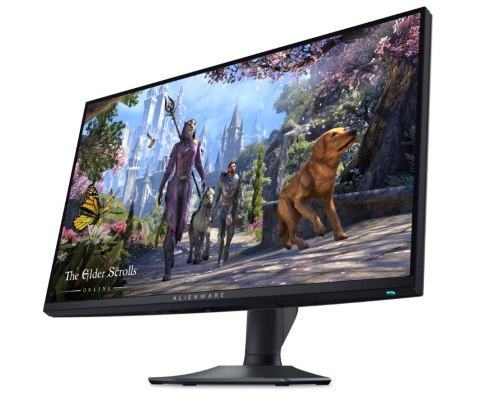 Monitor AW2725QF 27 0 cali NVIDIA G-Sync Compatible IPS Dual-Resolution 4K 180Hz FHD 360Hz 16:9 DP HDMI USBC USB 3Y