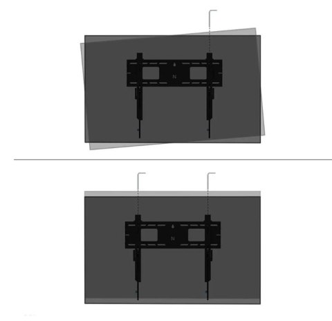 Uchwyt do monitora WL30-750BL16