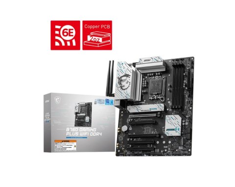 Płyta główna B760 GAMING PLUS WIFI s1700 4DDR4 DP/HDMI ATX