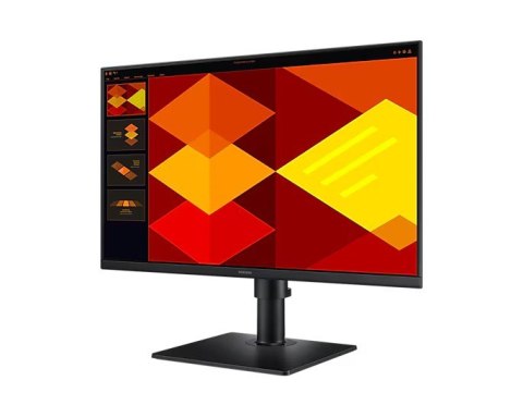 Monitor 24 cale S40GD IPS 1920x1080 FHD 16:9 2xHDMI 1xDP 2xUSB-A 2.0 1xUSB-B 5ms 100Hz HAS+PIV głośniki płaski 3YOn-Site (LS24D4