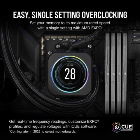 Pamięć DDR5 Vengeance 32GB 5200 (2*16GB) CL40 AMD EXPO