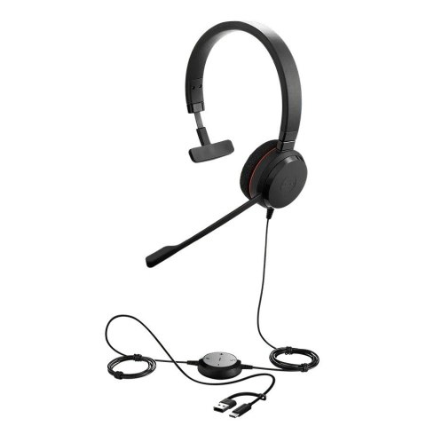 Słuchawki Evolve 20 SE USB-A amp C MS Stereo Jabra