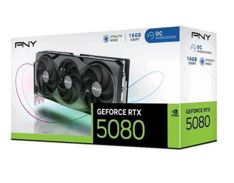 Karta graficzna GeForce RTX5080 OC 3F 16GB 256-bit 960GB s