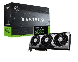 Karta graficzna GeForce RTX 5080 VENTUS 3X OC 16G GDDR7 256bit DP/HDMI