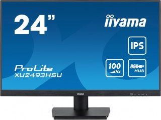 Monitor 24 cale XU2493HSU-B7 IPS.HDMI.DP.2x2W.USBx2 300cd
