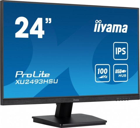 Monitor 24 cale XU2493HSU-B7 IPS.HDMI.DP.2x2W.USBx2 300cd