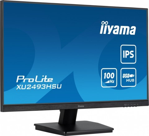 Monitor 24 cale XU2493HSU-B7 IPS.HDMI.DP.2x2W.USBx2 300cd
