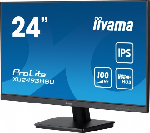 Monitor 24 cale XU2493HSU-B7 IPS.HDMI.DP.2x2W.USBx2 300cd