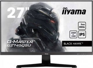 Monitor 27 cali G2745QSU-B2 IPS QHD 100Hz 1ms 2xUSB 300cd